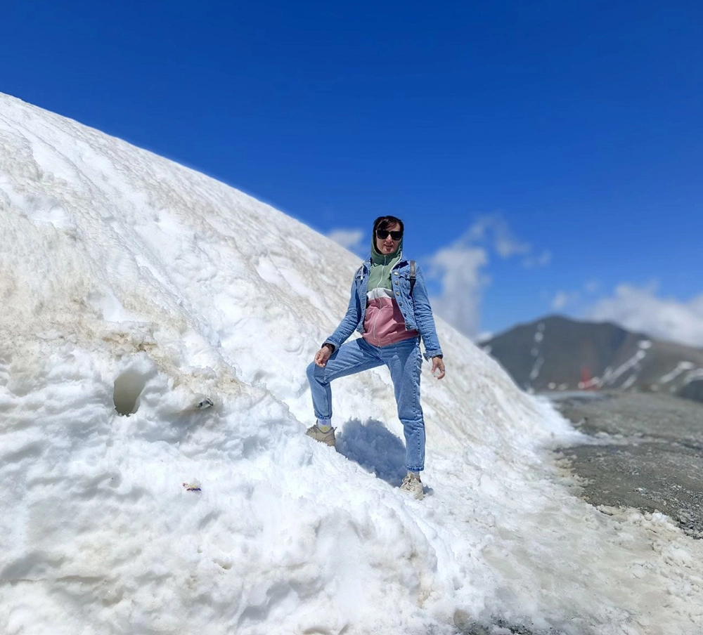 В горах Кавказа впечатлений было много.