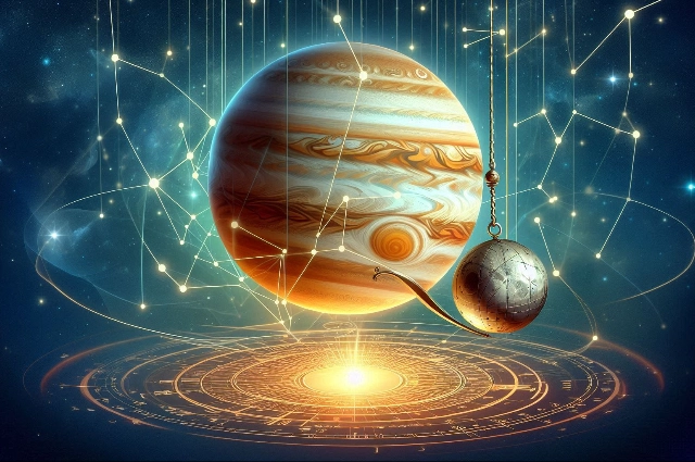 Юпитер в трине с Луной и маятник Фуко 