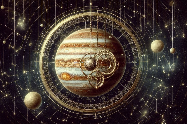 Юпитер в трине с Луной и маятник Фуко 