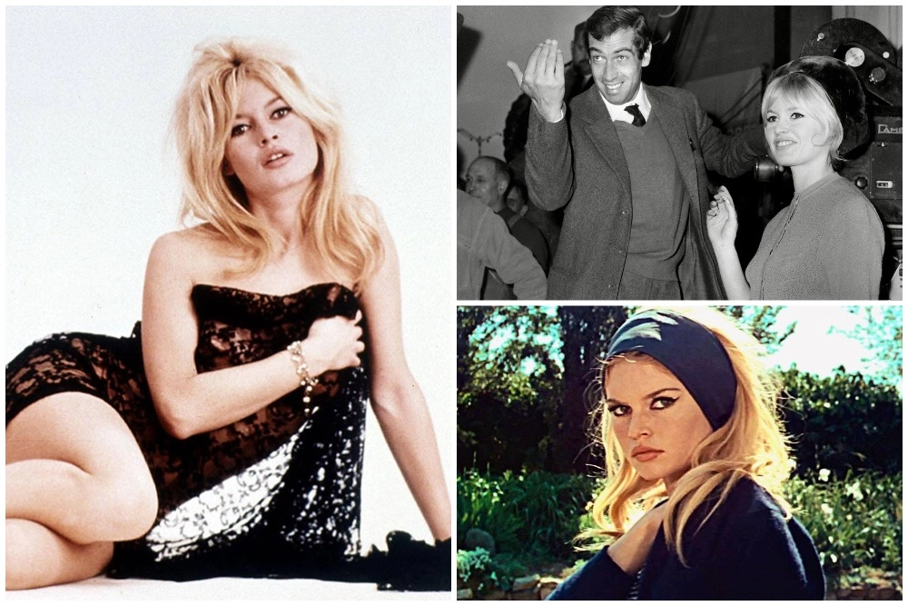 1959 год. Бриджит Бардо в роли Бабетты в комедии «Бабетта идёт на войну».