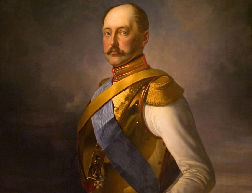 Император Николай I.