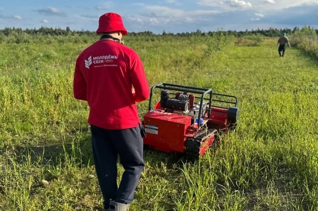 Первый экспериментальный сад Сергей Михайлов высадил шесть лет назад.