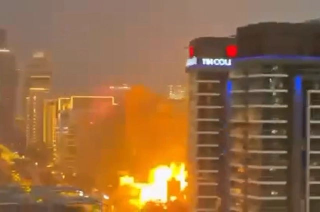 Кадры из видеосообщения