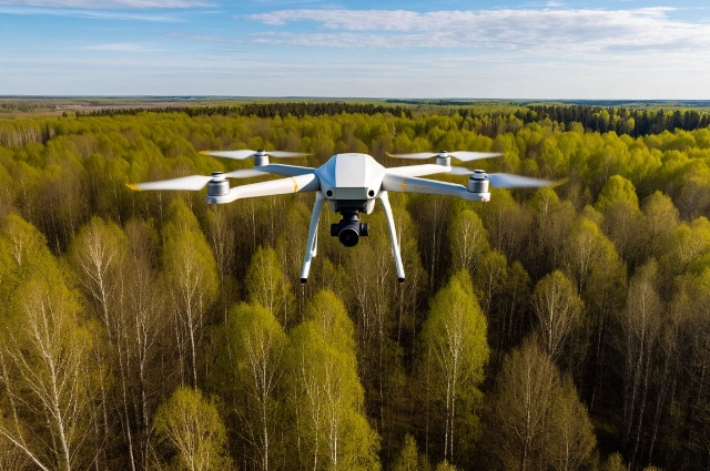 Дрон упал на СНТ в Ярославской области.