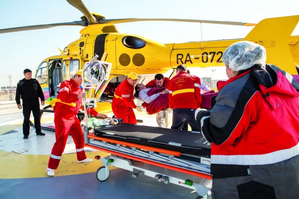 Сегодня у медиков ещё больше возможностей лечить и спасать людей.