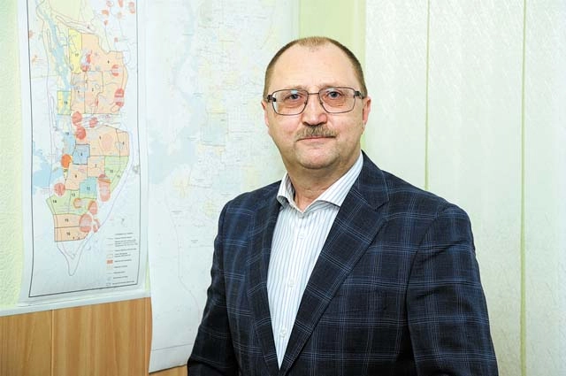 Главный геолог компании «Уралкалий» Сергей Глебов.