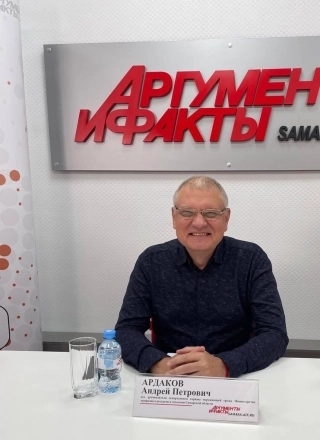 И.о. руководителя департамента охраны окружающей среды Минприроды Самарской области Андрей Ардаков.