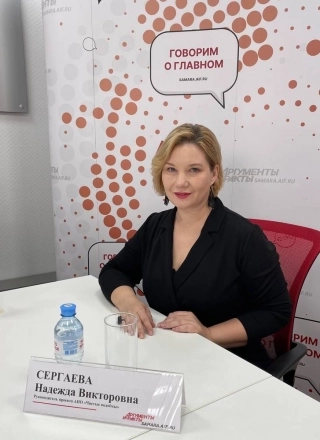 Руководитель проекта АНО «Чистые водоёмы» Надежда Сергаева.