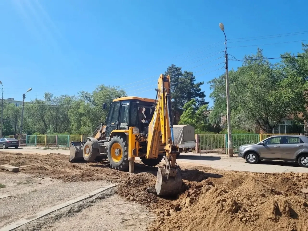 водопровод на дубровинского