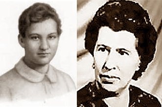 Зоя Космодемьянская и Антонина Макарова