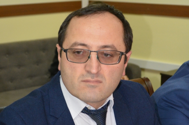 Начальник управления развития электронного правительства госуслуг Министерства транспорта, энергетики и связи Республики Дагестан Аскандар Магомедов