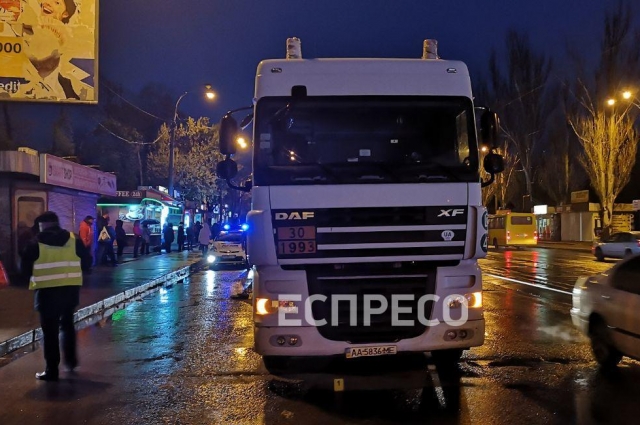 Мужчина умер на месте происшествия от полученных т