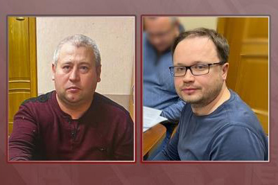 Обвиняемые: специалист по охране труда и пожарной безопасности Владимир Коновалов и Антон Мачелюк.