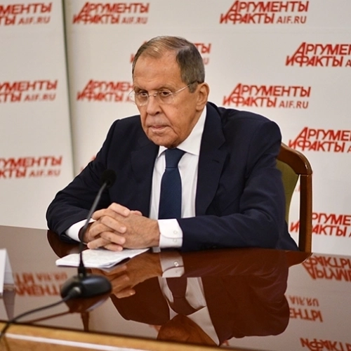 Сергей Лавров.