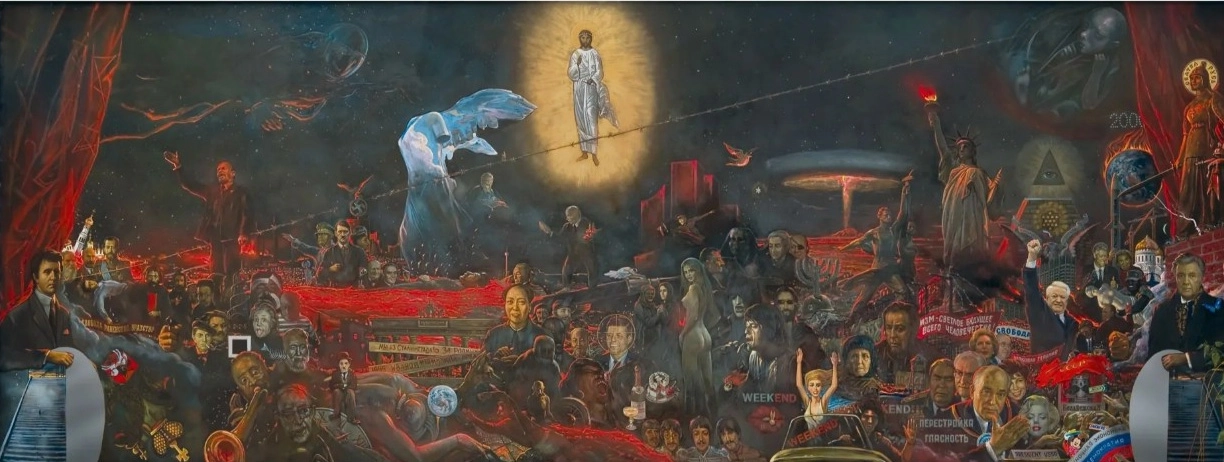 Вдоволь и поперёк. Илья Глазунов был провокатором и бунтарём в искусстве