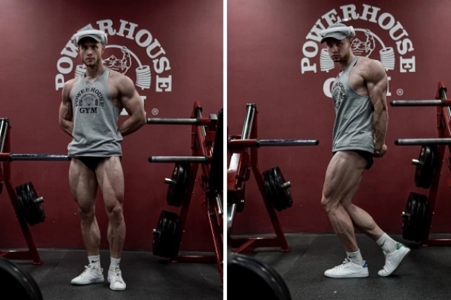 Во время подготовки к соревнованиям у Романа впали щеки и изменилось лицо.