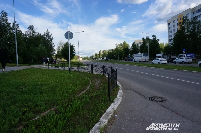 Жители Губахи слышали хлопки.