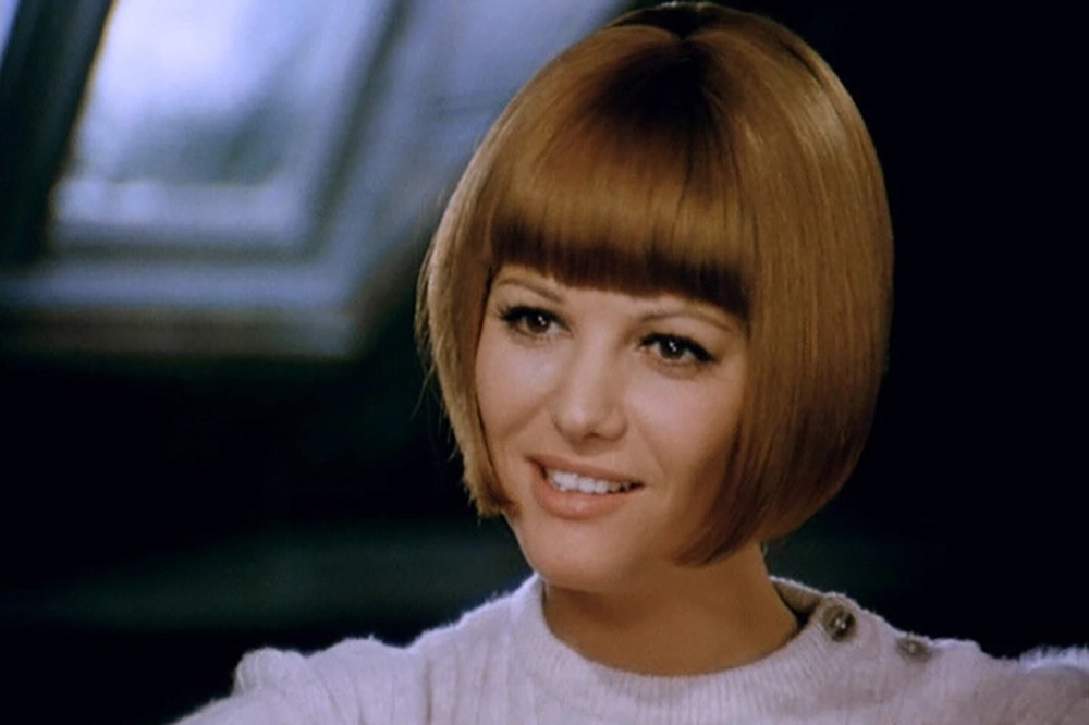 Клаудиа Кардинале. Кадр из фильма «Красная палатка» фильм (1969)