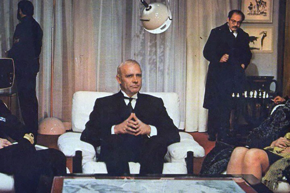 Шон Коннери. Кадр из фильма «Красная палатка» фильм (1969)