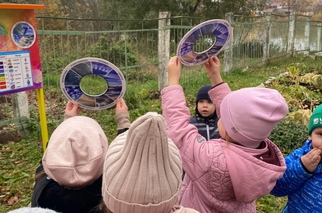С помощью ловца облаков можно узнать, будут ли осадки.