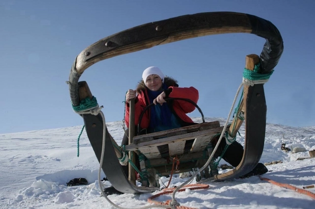 Светлана Семёнова. Президент Международной гонки «Волга Квест» 520 км. Директор и идеолог проекта «Серебро Севера» (Тольятти).