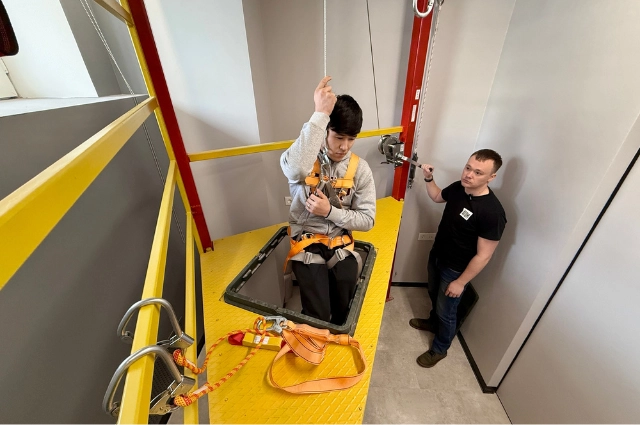 «Атом» создал учебный полигон для подготовки строителей