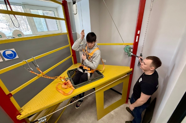 «Атом» создал учебный полигон для подготовки строителей