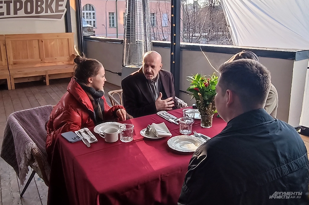 Юлия Хлынина и Виталий Коваленко.