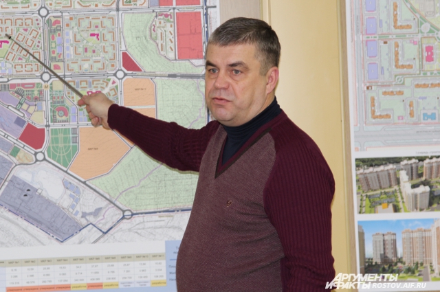 Строители намерены сохранить темпы возведения жилья в Ростове.