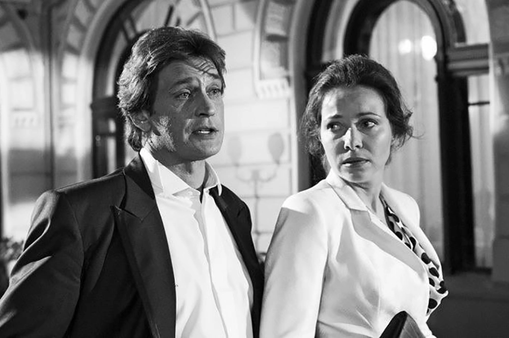 Александр Домогаров и Екатерина Гусева. 