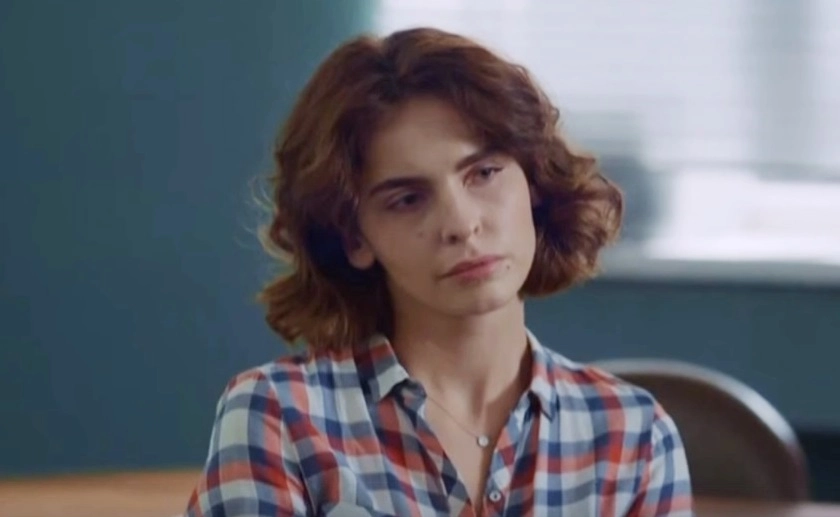 Елизавета Моряк в фильме Идеалист», 2021 г.