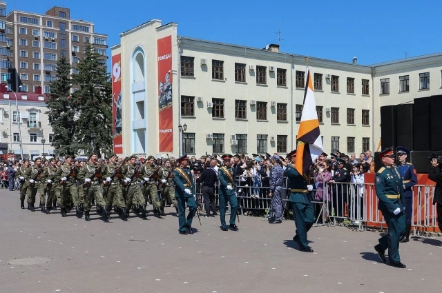 День Победы в Карачаево-Черкесии. 