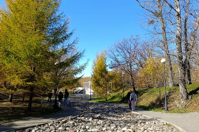 Хабаровск, парк Северный
