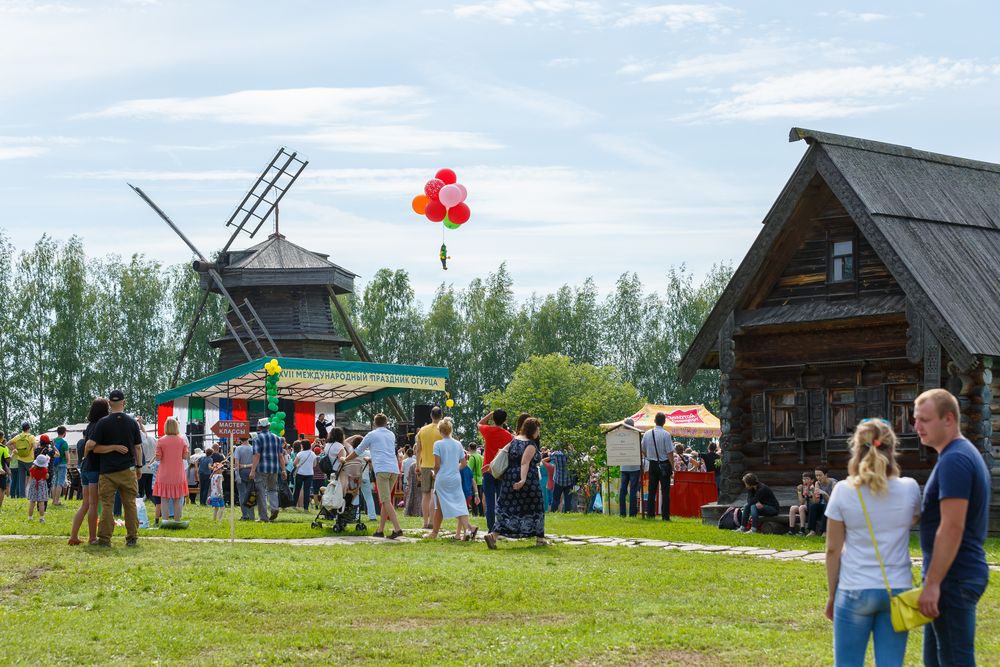 Праздник огурца