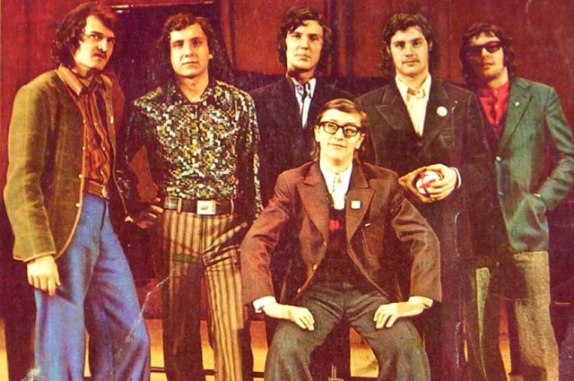 Ростислав Гепп (крайный слева) в первом составе ВИА 