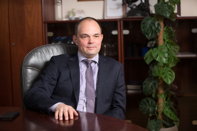 Генеральный директор «Газпром трансгаз Екатеринбург» Алексей Крюков. 