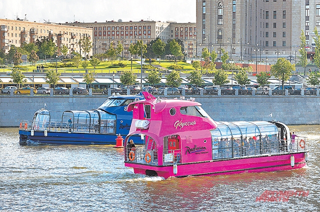Билеты на весь речной транспорт Москвы можно будет купить на единой интернет-площадке.