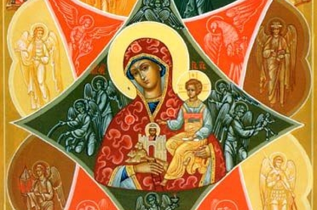 17 сентября чтят икону Неопалимая купина