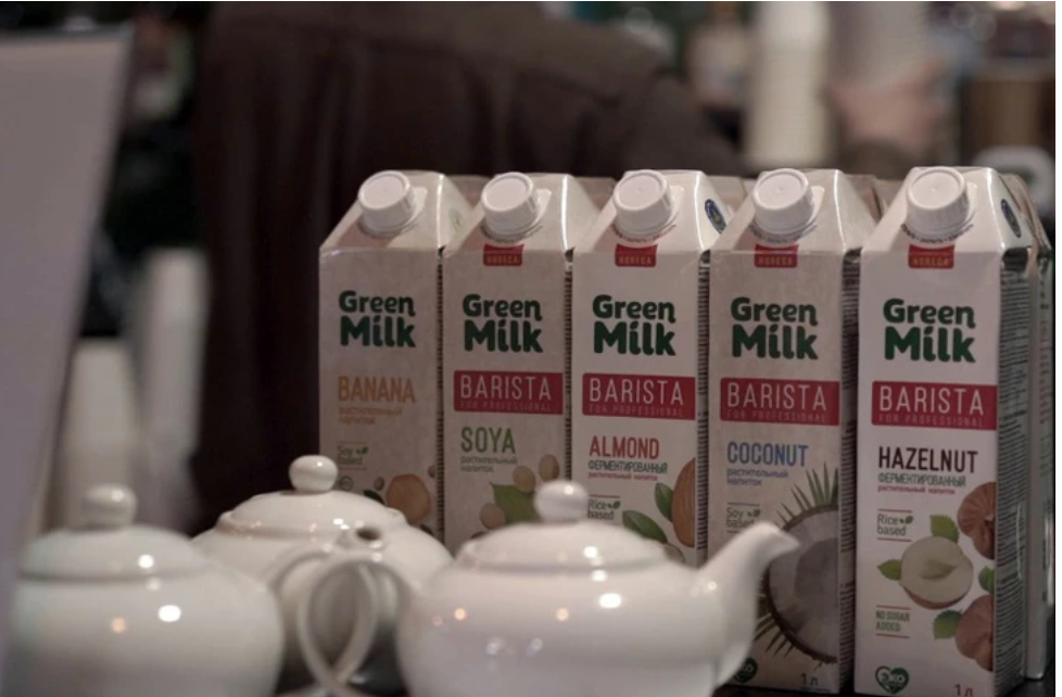 Производитель Green Milk ежедневно бросает вызов — сделать лучше