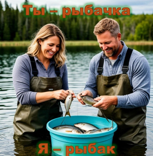 Рыбалка наверняка станет местом встреч.