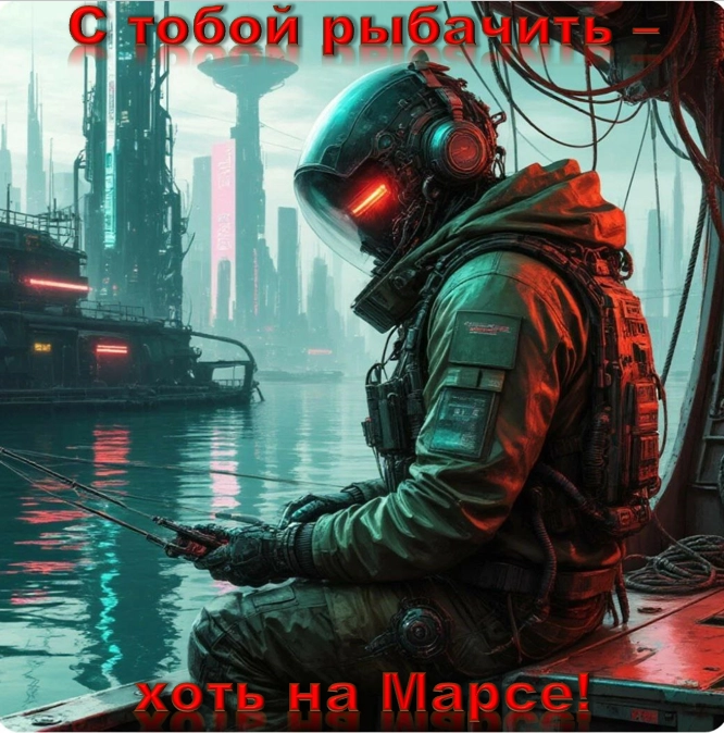 Рыбалка на Марсе есть или нет? Вопрос неоднозначный, что бы ни говорили астрономы.