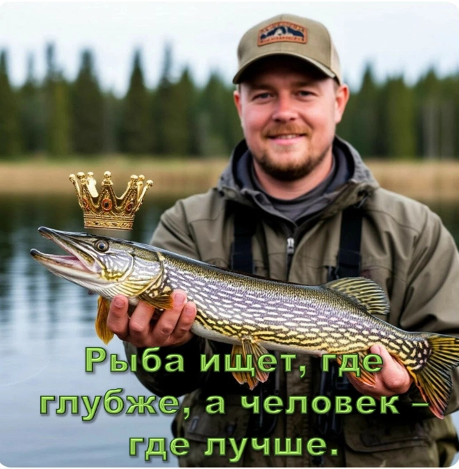 Хорошей рыбалки!