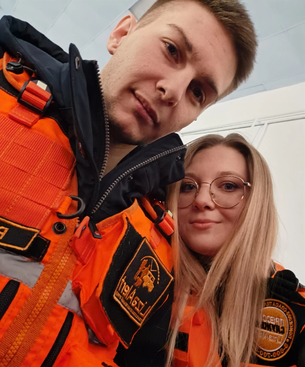 До знакомства с будущим мужем Мария о поисковых операциях только читала.