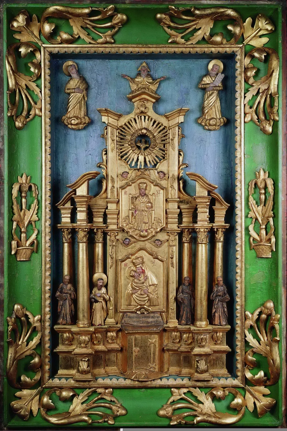 Пермская деревянная скульптура