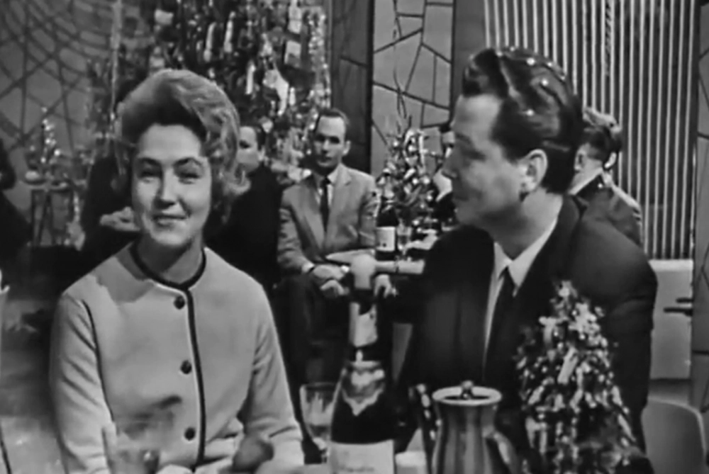 Передача «Голубой огонек», 1964 г.