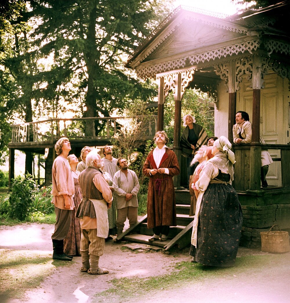 «Несколько дней из жизни И. И. Обловмова» (1979).