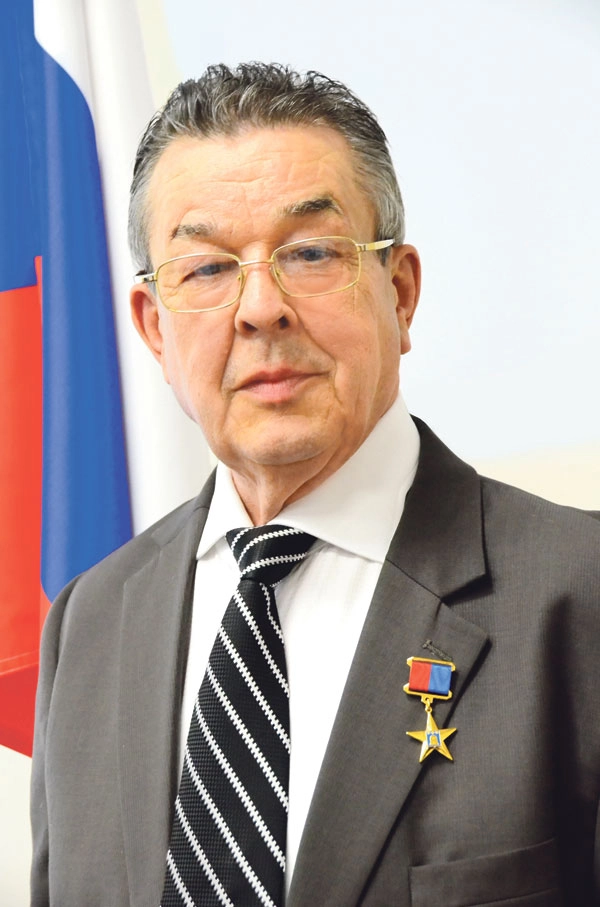 Н. П. Утробин награждён знаком «Герой труда Тамбовской области»