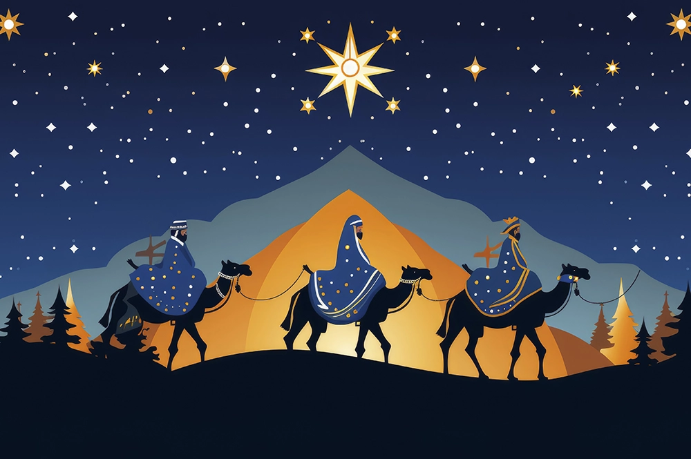 Вифлеемская звезда.