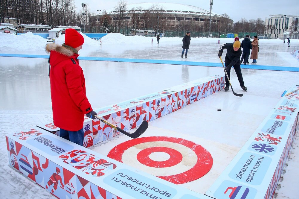 Фестиваль «Московский традиции» в «Лужниках».