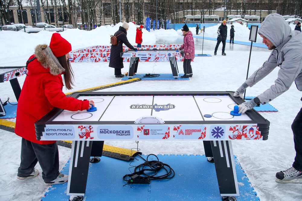 Фестиваль «Московский традиции» в «Лужниках».